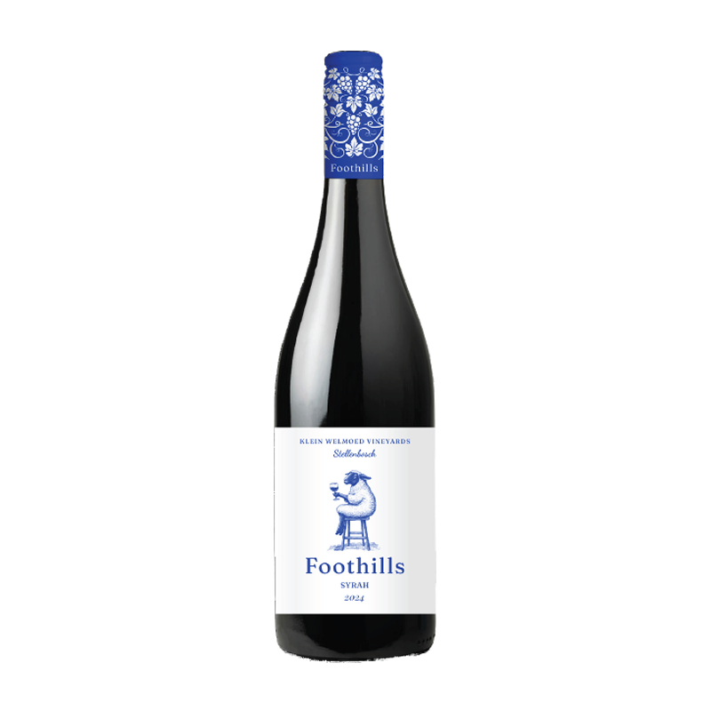 Klein Welmoed Foothills Syrah