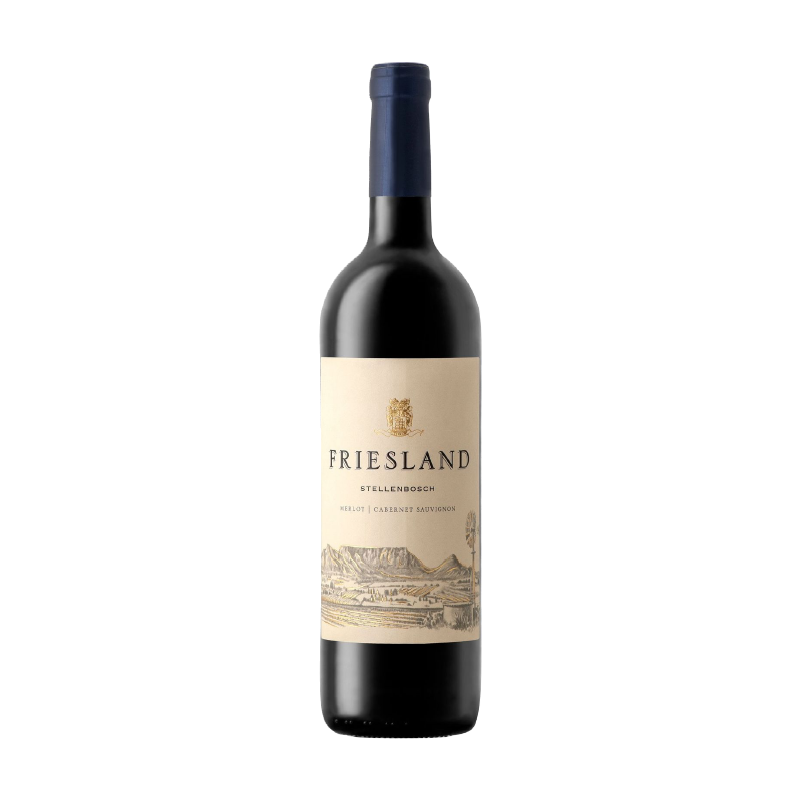 Friesland Merlot – Cabernet Sauvignon 2023