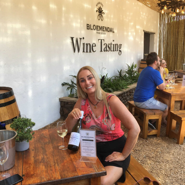 Exklusive Südafrikanische Weinperlen